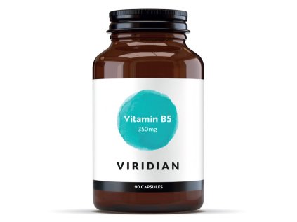 Vitamin B5 350mg 90 kapslí (Varianta Vitamin B5 350mg 90 kapslí SK)