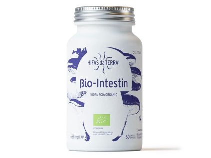 Bio-Intestin 60 kapslí (Hericium, Shiitake, Hlíva ústřičná a Hlíva máčková) (Varianta Bio-Intestin 60 kapslí (Hericium, Shiitake, Hlíva ústřičná a Hlíva máčková))