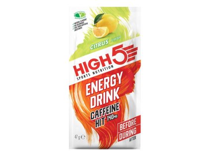 Energy Drink Caffeine Hit 47 g citrus (Varianta Energy Drink Caffeine Hit 47 g citrus)