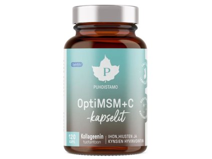 OptiMSM+C 120 kapslí (Varianta OptiMSM+C 120 kapslí SK)