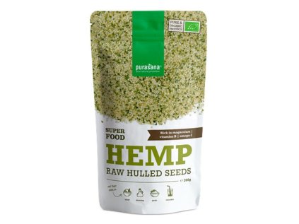 Hemp Seed BIO 200g (Konopná semínka) (Varianta Hemp Seed BIO 200g (Konopná semínka))