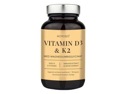 Vitamin D3 a K2 90 kapslí (Varianta Vitamin D3 a K2 90 kapslí)