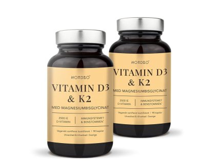 Vitamin D3 & K2 & Magnesium 90 kapslí 1 + 1 ZDARMA (Varianta Vitamin D3 and K2 and Magnesium 90 kapslí 1 + 1 ZDARMA)