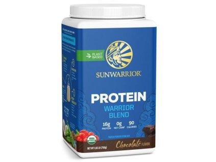 Protein Blend BIO 750g čokoláda (Hrachový, konopný protein a goji) (Varianta Protein Blend BIO 750g čokoláda (Hrachový, konopný protein a goji))