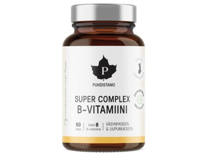Super Vitamin B Complex 60 kapslí (Varianta Super Vitamin B Complex 60 kapslí)