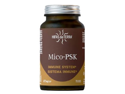 Mico-PSK 70 kapslí (PSK extrakt z adaptogenních hub) (Varianta Mico-PSK 70 kapslí (PSK extrakt z adaptogenních hub))