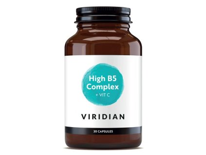 b komplex (Varianta High Five B5 B Complex + Vit C 30 kapslí)