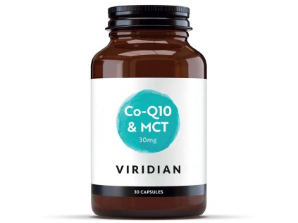 Co-enzym Q10 with MCT 30mg 30 kapslí (Varianta Co-enzym Q10 with MCT 30mg 30 kapslí)