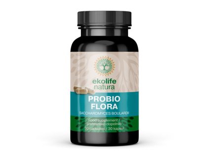 Probiotics Saccharomyces Boulardi 30 kapslí (Probiotika Saccharomyces Boulardii) (Varianta Probiotics Saccharomyces Boulardi 30 kapslí (Probiotika Saccharomyces Boulardii))