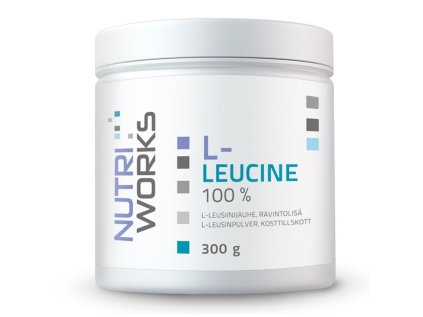 L-Leucine 100% 300 g (L-leucin 100%) (Varianta L-Leucine 100% 300 g (L-leucin 100%))