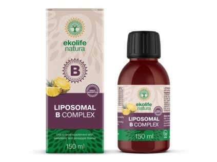 Liposomal B Complex 150 ml (Lipozomální B-complex) (Varianta Liposomal B Complex 150 ml (Lipozomální B-complex))