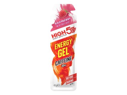 Energy Gel Caffeine 40g (Varianta Energy Gel Caffeine 40 g malina)
