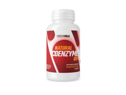 natural coenzyme q10 60