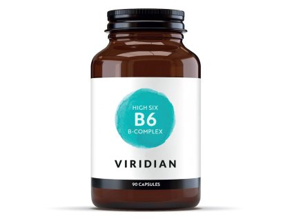 High Six B6 B-Complex 90 kapslí (Varianta High Six B6 B-Complex 90 kapslí SK)