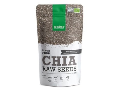 Chia Seeds BIO 200g (Chia semínka) (Varianta Chia Seeds BIO 200g (Chia semínka))