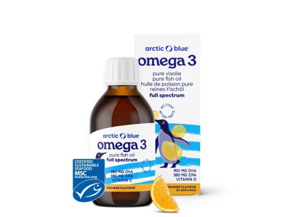 Kids Omega 3 150ml (450mg DHA, 380mg EPA & Vitamin D 400IU) (Varianta Kids Omega 3 150ml (450mg DHA, 380mg EPA and Vitamin D 400IU))