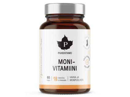Multivitamin 60 kapslí (Moni-Vitamini) (Varianta Multivitamin 60 kapslí (Moni-Vitamini))