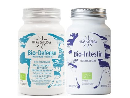 Balíček Bio-Defense 60 kapslí a Bio-Intestin 60 kapslí (Varianta Balíček Bio-Defense 60 kapslí a Bio-Intestin 60 kapslí)