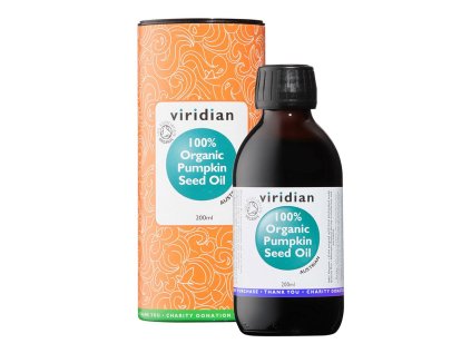 Pumpkin Seed Oil 200ml Organic (Olej z dýňových semínek Bio) (Varianta Pumpkin Seed Oil 200ml Organic (Olej z dýňových semínek Bio))