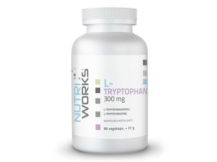 L-Tryptophan 300 mg 90 kapslí (Varianta L-Tryptophan 300 mg 90 kapslí)