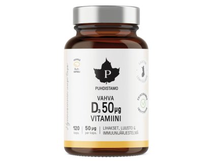 Super Vitamin D 2000IU 120 kapslí (Varianta Super Vitamin D 2000IU 120 kapslí)