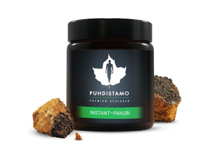 Instant Chaga Powder 28 g (Instantní houba Chaga) (Varianta Instant Chaga Powder 28 g (Instantní houba Chaga))