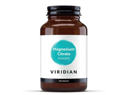 Magnesium Citrate Powder 150g (Hořčík) (Varianta Magnesium Citrate Powder 150g (Hořčík))