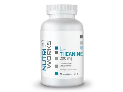 L-Theanine 200 mg 90 kapslí (Varianta L-Theanine 200 mg 90 kapslí)