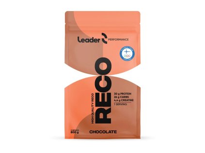 Reco High Quality 800g  (Po výkonu - fitness, silové sporty) (Varianta Reco High Quality 800 g čokoláda (Po výkonu - fitness, silové sporty))
