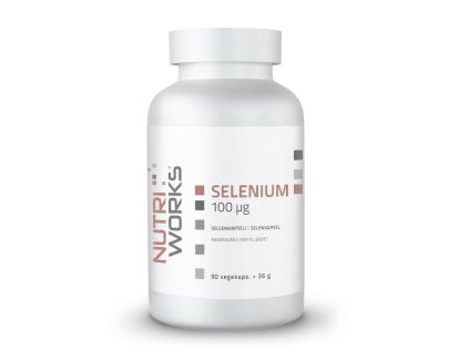 Selenium 100 µg 90 kapslí (Varianta Selenium 100 µg 90 kapslí)