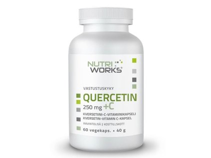 Quercetin + Vitamin C 250 mg 60 kapslí (Varianta Quercetin + Vitamin C 250 mg 60 kapslí)