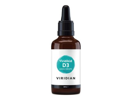 Viridikid Vitamin D Drops 400iu 30ml (Varianta Viridikid Vitamin D Drops 400iu 30ml SK)