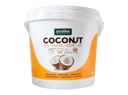 Coconut Oil BIO 2 l (Kokosový olej) (Varianta Coconut Oil BIO 2 l (Kokosový olej))