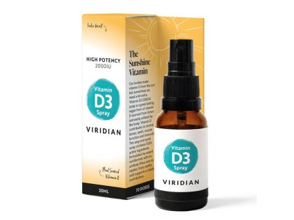 Vitamin D3 2000IU Spray 20ml (Varianta Vitamin D3 2000IU Spray 20ml)