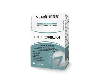 Cichorium 60 kapslí (Čekanka obecná) (Varianta Cichorium 60 kapslí (Čekanka obecná))
