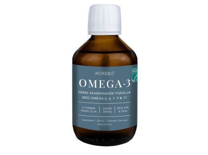 Scandinavian Omega-3 Trout Oil 200 ml (Varianta Scandinavian Omega-3 Trout Oil 200 ml SK)