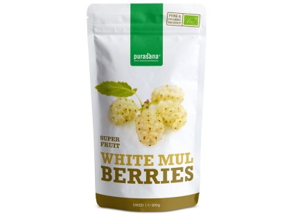 White Mulberries BIO 200g (Bílá moruše) (Varianta White Mulberries BIO 200g (Bílá moruše))