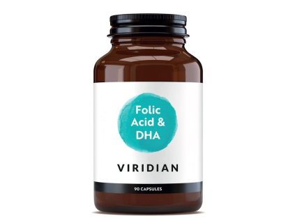 Folic Acid with DHA 90 kapslí (Kyselina listová a DHA) (Varianta Folic Acid with DHA 90 kapslí (Kyselina listová a DHA) SK)