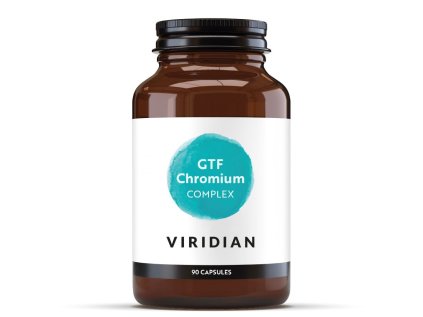 G.T.F. Chromium Complex 90 kapslí (Komplex zinku, ALA a chromu) (Varianta G.T.F. Chromium Complex 90 kapslí (Komplex zinku, ALA a chromu))