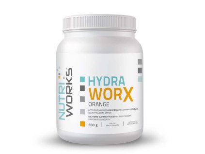 Hydra Worx 500 g pomeranč (Varianta Hydra Worx 500 g pomeranč)