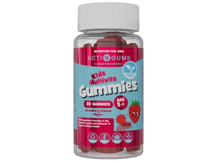 Kids Multivits Gummies 30 gummies (Varianta Kids Multivits Gummies 30 gummies SK)