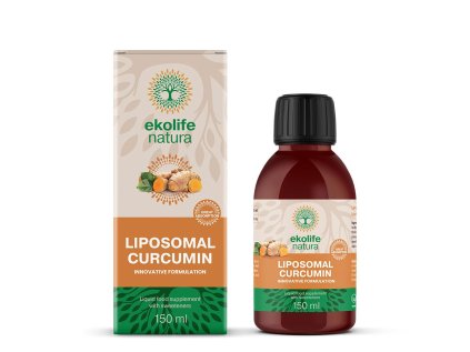 Liposomal Curcumin 150ml (Lipozomální kurkumin) (Varianta Liposomal Curcumin 150ml (Lipozomální kurkumin))