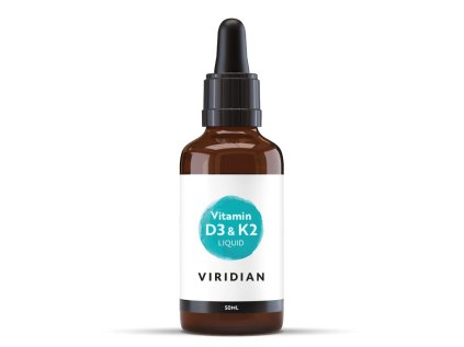 Vitamin D3 & K2 liquid 50ml (Varianta Vitamin D3 and K2 liquid 50ml)