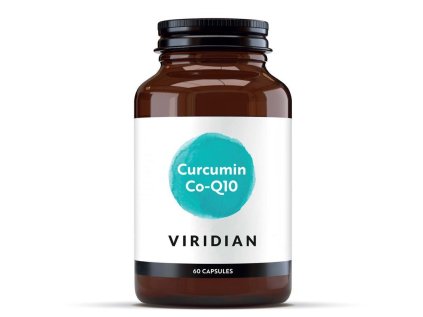 Curcumin Co-Q10 60 kapslí (Kurkumin a Koenzym Q10) (Varianta Curcumin Co-Q10 60 kapslí (Kurkumin a Koenzym Q10))