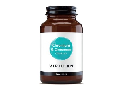 Chromium & Cinamon Complex 14 kapslí (7 Day Sugar Detox) (Varianta Chromium and Cinamon Complex 14 kapslí (7 Day Sugar Detox))