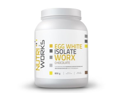Egg White Isolate Worx 800g čokoláda (Varianta Egg White Isolate Worx 800g čokoláda)