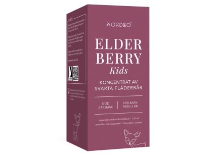 Elderberry Kids 120ml (Extrakt z černého bezu pro děti) (Varianta Elderberry Kids 120ml (Extrakt z černého bezu pro děti))