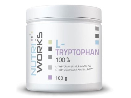 L-Tryptophan 100 g (Varianta L-Tryptophan 100 g)