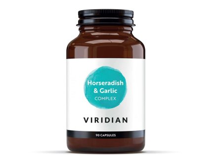 Horseradish & Garlic Complex 90 kapslí (Křen a česnek) (Varianta Horseradish and Garlic Complex 90 kapslí (Křen a česnek))