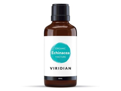 Echinacea Tincture 50ml Organic (Tinktura z Echinacey Bio) (Varianta Echinacea Tincture 50ml Organic (Tinktura z Echinacey Bio))